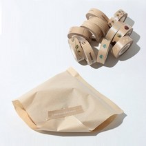 기타 바보사랑[지오테이프]크라프트 인쇄 마스킹테이프, 좋은하루블랙