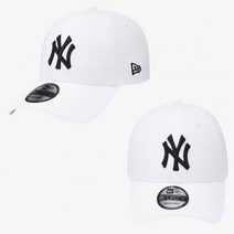 뉴에라 뉴에라 베이직 MLB 뉴욕 양키스 볼캡 화이트 12359630 12836269 N12359630 12836269