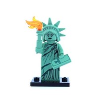 레고 LEGO 수집용 미니피규어 시리즈 6 8827 - 자유 여신상(자유 여신상)