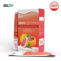 콤부차 모로오렌지 시칠리아 모로실 워터 c3g 100% 이탈리아 모르실 효소 블러드오렌지 모노실 추출물 액상 원액 스틱 식약처 해썹 인증, 1통