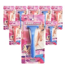 [쉐이코]발 굳은살 각질 제거 면도기 안전가이드바 부드러운칼날, 쉐이코 발면도기, 8개