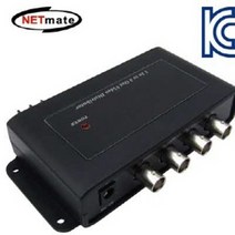 [ILLU]NETmate BNC 14 영상 분배기 분배 화상 화면분할 모니터 비디오_hAeEA, ff본상품ff