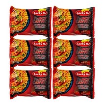 필리핀 볶음라면 Lucky Me 판싯칸톤 봉지라면 60g 4종 5개묶음 택 1, 칼라만시 Calamansi 6개