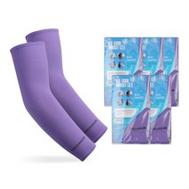 더나은 아이스 쿨토시 UV차단 팔토시 5세트, 퍼플