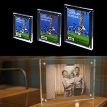 아크릴자석액자 자석액자 탁상액자, 5R