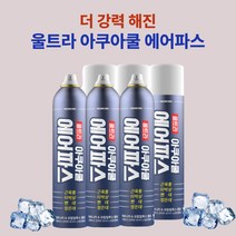 아쿠아쿨 울트라 근육통 에어 파스 쿨링 스프레이 관절 타박상 파스 근육이완 멍든데 삔데 냉찜질 250ml 3개 진통소염 작용