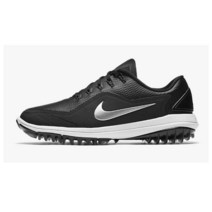나이키 크로커스 블랙실버 스파이크리스 프로 골프화 Nike Lunar Control Vapor 2 Golf Shoe BLACK SILVER