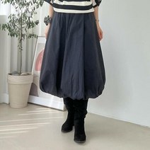 세느 벌룬 밴딩 스커트(2col)