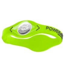 파워발란스 [Powerbalance] 일렉트로닉 팔찌 06(형광또는전기) - 03 볼트+그레이, 볼트/그레이