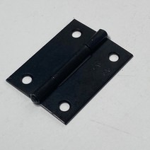 DIY가구 철경첩 2인치 가구경첩 욕실장 연결 도어경첩 소가구경첩 씽크경첩, 흑색