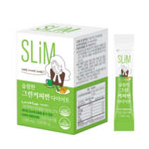 슬림한 그린 커피빈 다이어트 30포 간편하고 안전한 그린커피빈 커피다이어트
