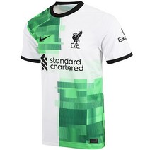 [국내배송] 리버풀 FC 2023/24 스타디움 어웨이 남성 나이키 드라이 핏 축구 저지 DX2690-101