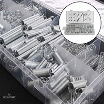 milovhi 압축 스프링 세트 200개 인장 스프링 용수철, 스프링세트(20종)-200pcs
