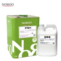 노루 철재 비철금속 전처리 방청 워시 프라이마 프리워시 16L, 회색