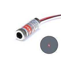 목공기계부품 650nm 5mw 레드 포인트라인크로스 레이저 모듈 헤드 유리 렌즈 초점 조절 가능한 초점 조절 가능한 레이저 다이오드 헤드 산업용 클래스, 가리키다, 1개