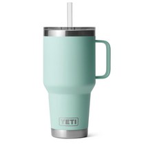 예티 빨대 스트로우 손잡이 핸들 텀블러, 35oz, 시폼, 1개