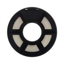 ANYCUBIC PLA 필라멘트 FDM 3D 프린터 용 1.75mm 플라스틱 메가 1kg/롤 6 색 옵션 고무 소모품 인쇄용 재료, [09] Clear