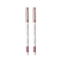 미샤 실키래스팅 립 펜슬 0.25g, 멜팅키스 x 2개