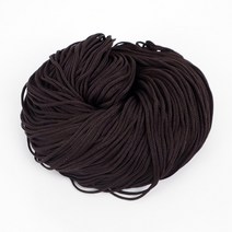 털실나라 도도얀 마크라메 타래실 200g 1개, 30 다크브라운