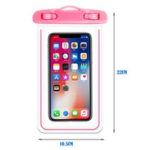 운동용가방 망치 짐 가방 헬스 운동 수영 pvc 방수 어깨 허리 팩 dry bag mobile phone case cover for boating river trekking, 1-핸드폰 케이스