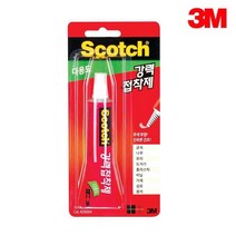 가정용본드 스카치 강력접착제 30ml 금속 나무 강력본드 수리