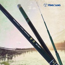 용성 향어 20~40 고강도 민물 낚시대 민대 민장대, YS 향어