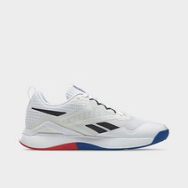 리복 Reebok 남자 나노플렉스 V2 트레이닝 - 풋웨어 화이트/콜드 그레이/코어 블랙 GY6210 100 빅사이즈 큰 치수 남성 운동화 신발 슬리퍼