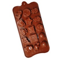 베이킹존 실리콘몰드-여자남자15구