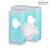보령 스킨에어 숨쉬기편한 가벼운 경량 피부저자극 덴탈마스크 대형 150매