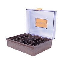 [매표] 인장함 PVC 대 도장보관함 고무인, 본상품