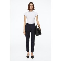 H&M 공식스토어 시가렛 팬츠 네이비 블루 0751471080