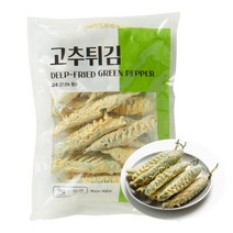 농우 고추튀김 (냉동) 1KG, 1개