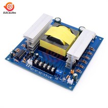 1000W DC 12V AC 110V 220V 380V 고주파 전원 인버터 보드 자동차 변환기 모듈, 한개옵션0