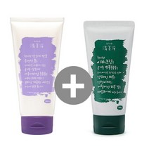 청미정 알로에 발효 클렌징폼+시카크림세트 약알칼리성 폼클렌징 병풀추추물 유기농크림, 클렌징폼+시카크림, 100g