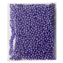 핸디몰 칼라스치로폼 공 5mm(선물포장 유리병장식등), 보라색