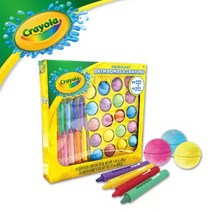 Crayola 크래욜라 배쓰밤&크레용 세트