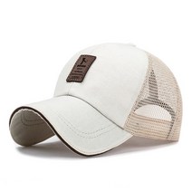 머리큰사람 모자 대두 깊은 볼캡 큰머리 군인 모자 간단한 트럭 운전사 솔리드 남성 메쉬 통기성 자외선 차단제 캡 라벨 스틱 스냅 백 태양 여름 골프