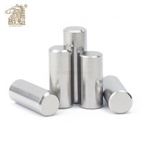 1-100pcs 맞춤 핀 304 스테인레스 스틸 m1.5 m2 m3 m4 m5 m6 m8 m10 평행 패스너 솔리드 실린더 GB119, 02 M2(50PCS)_08 12mm