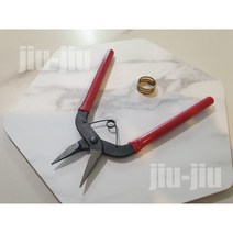 지우지우 오링 반지 + 평집게 세트 (구자말이 비즈 공예 DIY 공구 스프링 집게 o링 반지), 1) 평집게 + 오링반지 세트