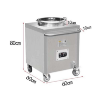 국보온카 운반차 국 보온 급식 배선카 전기 테이블 죽, 상세이페이지 참고, 60x60 x80