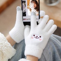 터치 귀요미 스마트폰 털장갑/겨울장갑 [이거찜]