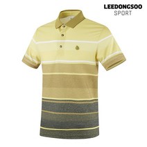 이동수골프 [2001안양점] 남성 단가라 포인트 반팔 티셔츠 H9B TS 3130