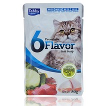 펫리치 / 소화불량관리 이눌린함유 냥이 치킨참치맛 간식, 50g