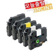 브라더 PT-P300BT PT-D600 PT-P700 PT-P900W PT-D200 라벨지 라벨테이프 라벨프린터기 호환, 흰색바탕/파랑글자 (TZe-223), 9mm