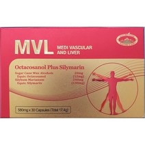 호주 네이처스탑 mvl 30정 (호주정품 최근생산), 9통
