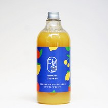 다솔 [Jumbo size]리얼 장미 시럽 고농축 리얼 과일 시럽 대용량 수제청 카페음료, 1개