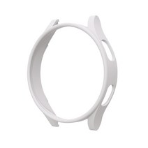 갤럭시워치4 40mm 44mm 하드 PC 쉘커버 보호케이스, 화이트