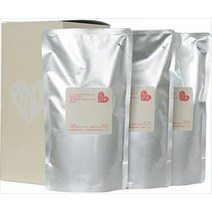 일본 아리미노 피스 헤어 젤 모이스트 밀크 바닐라 리필 200ml 3개입, 기본