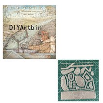 Steampunk- 금속 절단 다이 컷 DIY 스크랩북 종이 공예 수제 앨범 카드 펀치 아트 만들기, [14] A 1299