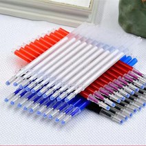UNBAISER 열펜 고온 컬러펜슬 아이롱펜 재단용 자수펜 초크펜(100개입), 아이보리, 100개